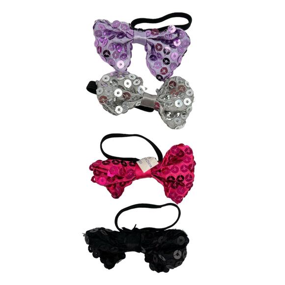 Build-A-Bear Accessory Lot Storage Case Bows Glasses Boots Hanger Play Dress Up - Picture 5 of 9